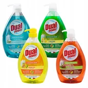 Płyny do naczyń - DUAL POWER zestaw 4 fenomenalnych włoskich płynów do naczyń - miniaturka - grafika 1