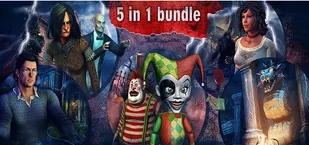Hidden Object 5-in-1 Bundle (PC) PL klucz Steam - Gry PC Cyfrowe - miniaturka - grafika 1