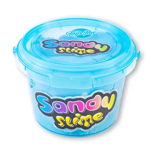 Stnux Sandy Silme wiaderko 300g niebieski - Zabawki kreatywne - miniaturka - grafika 1