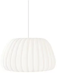 Tom Rossau - TR19 Lampa Wisząca Ø53 Lacquered Paper White Tom Rossau - Lampy sufitowe - miniaturka - grafika 1