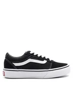 Buty dla dziewczynek - Vans Tenisówki WARD VN0A38J9IJU1 Czarny - miniaturka - grafika 1