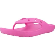 Klapki i japonki damskie - Klapki Crocs Model Classic Flip V2 Kolor Rose - miniaturka - grafika 1
