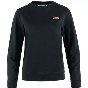 Fjällräven Sweter damski Vardag W, czarny, L, czarny, L - Swetry damskie - miniaturka - grafika 1