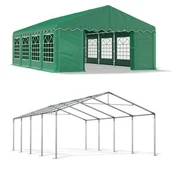 Pawilony ogrodowe - Namiot Imprezowy Letni 3x8 Zielony SUMMER IPE - miniaturka - grafika 1