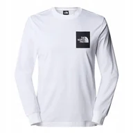 Koszulki męskie - THE NORTH FACE LONGSLEEVE L/S FINE NF0A8A6PFN4 r XXL - miniaturka - grafika 1