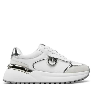 Sneakersy Pinko Gem 01 SS0019 P027 Biały - Sneakersy damskie - miniaturka - grafika 1