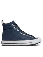 Botki męskie - Converse Trzewiki Chuck Tas Berkshire Boot A05571C Granatowy - miniaturka - grafika 1
