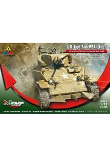 Amerykański czołg lekki M5A1 Nowa - Militaria i wojskowość - miniaturka - grafika 1