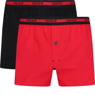 Majtki męskie - Hugo Bodywear Bokserki 2-pack - grafika 1