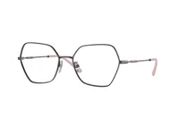 Okulary korekcyjne, oprawki, szkła - Dioptrie szkieł Vogue VO4281 5149 - miniaturka - grafika 1