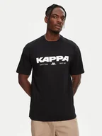 Koszulki męskie - Kappa T-Shirt Nhisso 351S5MW Czarny Regular Fit - miniaturka - grafika 1