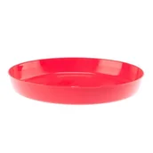 Donice - Podstawka AGA 11 cm czerwony - miniaturka - grafika 1