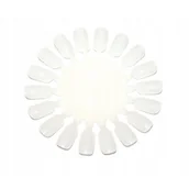 Sztuczne paznokcie i akcesoria - WZORNIK SŁONECZKO PALETA KOLORÓW - MLECZNY - miniaturka - grafika 1