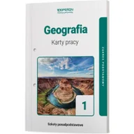 Podręczniki dla liceum - Geografia LO 1 KP ZP w.2019 Praca Zbiorowa - miniaturka - grafika 1