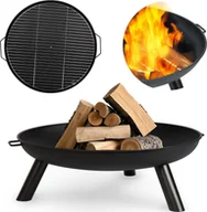 Paleniska ogrodowe - Berdsen Palenisko ogrodowe z rusztem 60 cm BD-881 - miniaturka - grafika 1