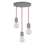 Lampy sufitowe - Spotlight Amory Wisząca Spot-Light 9776336R Beton - miniaturka - grafika 1