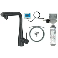 Baterie kuchenne - Bateria DEANTE Eridan BREFN75M z filtrem Nero - miniaturka - grafika 1