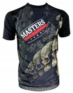 Kimona, stroje i obuwie - MASTERS FIGHT EQUIPMENT Rashguard MASTERS krótki/długi rękaw - RSG-MFE-1 czarny a-ty 0610-1 XXL01D - miniaturka - grafika 1