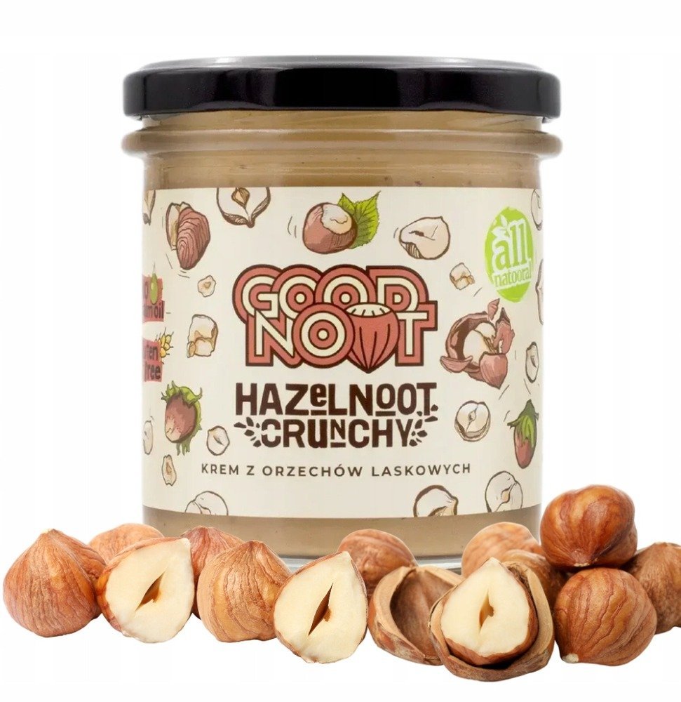 Krem orzechowy z chrupiącymi kawałkami 1 kg