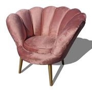 Fotele - Fotel muszelka CORONA | kolor do wyboru - miniaturka - grafika 1
