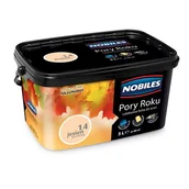 Farby wewnętrzne - Farba lateksowa Pory Roku Jesień Gruszkowa 5 l Nobiles - miniaturka - grafika 1