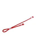 Sprzęt wspinaczkowy - Lonża Ocun Sbea Twin Lanyard 9,5-9,8 mm 40/75 cm - red - miniaturka - grafika 1