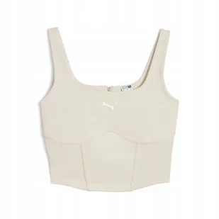 PUMA TOP DARE TO GYM2K CORSET 62680487 r L - Koszulki i topy damskie - miniaturka - grafika 1