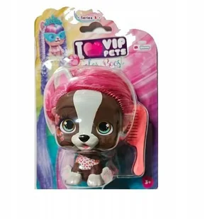 VIP PETS COLOR BOOST MINI FIGURKA DO STYLIZACJI - Lalki dla dziewczynek - miniaturka - grafika 1