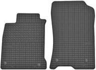 Dywaniki samochodowe - Przednie dywaniki gumowe dedykowane do Renault Laguna III - miniaturka - grafika 1