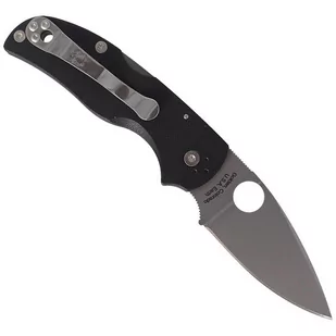 Spyderco - Nóż składany Native® 5 G-10 Black - C41GP5 - Noże - miniaturka - grafika 3