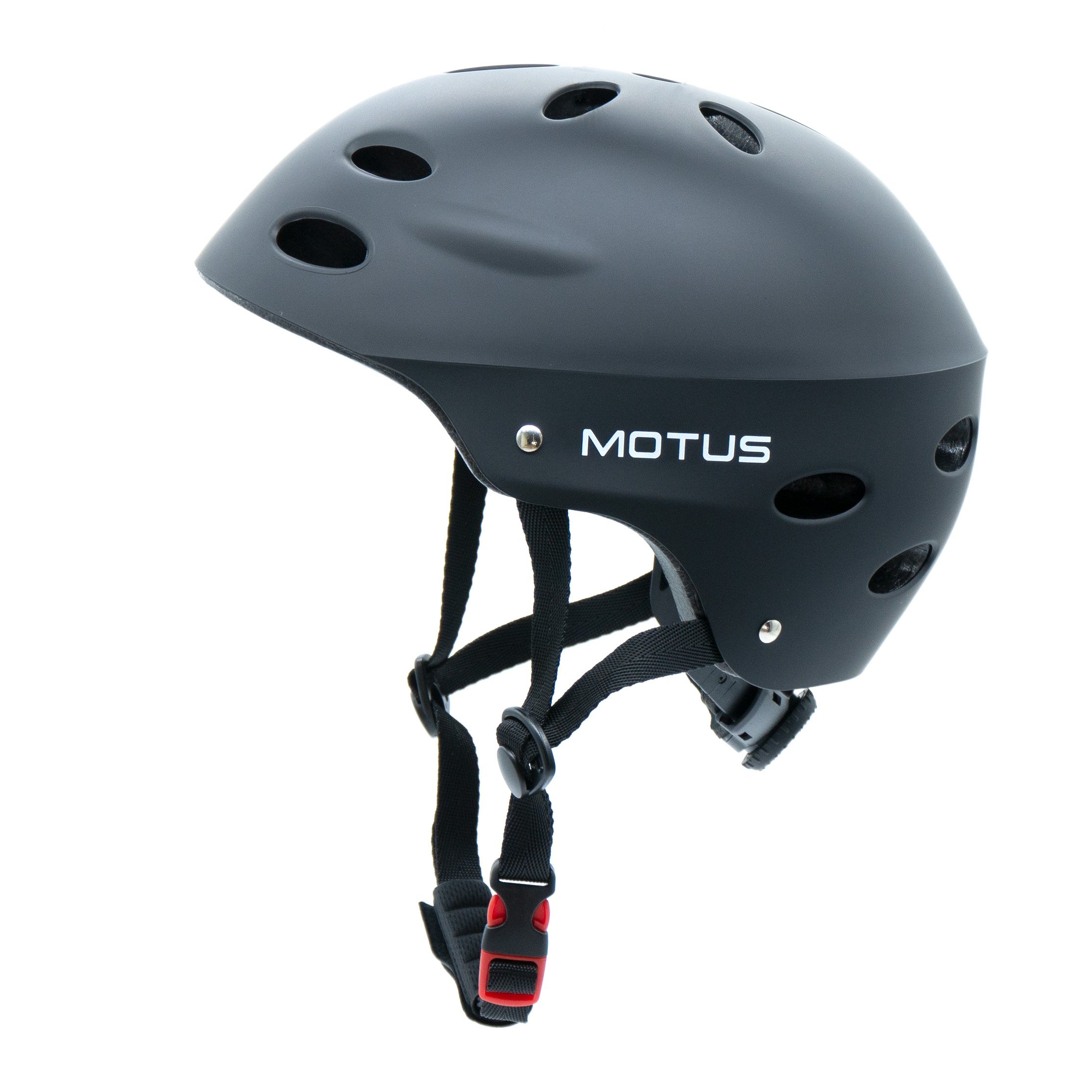 Kask rowerowy MOTUS HT-40 Czarny Rozmiar L (58-62 cm)