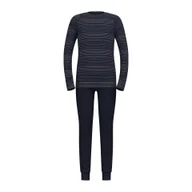 Pozostała odzież narciarska - Komplet bielizny termoaktywnej dziecięcej ODLO Active Warm Eco - miniaturka - grafika 1