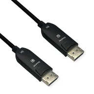 Kable komputerowe i do monitorów - ROLINE 14.01.3502 kabel DisplayPort 20 m Czarny 14.01.3502 - miniaturka - grafika 1