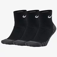 Skarpetki damskie - NIKE Skarpety unisex Everyday Max Cushioned One Quarter - miniaturka - grafika 1