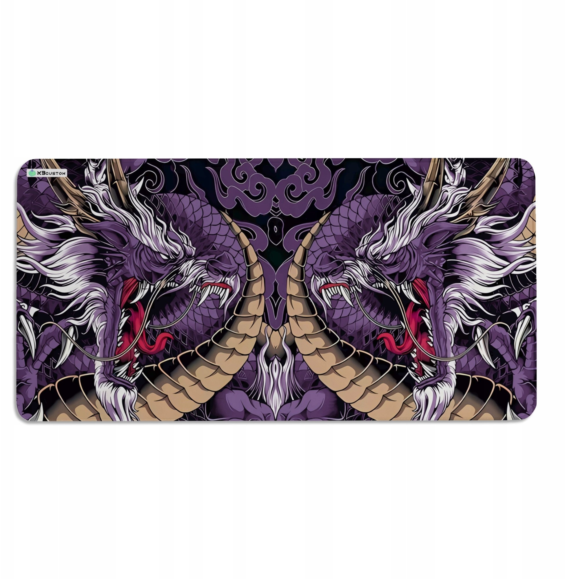 Podkładka KBcustom DUŻA PODKŁADKA MATA POD MYSZKĘ MYSZ 100x50 XXXL KBcustom Biurko Dragon 56