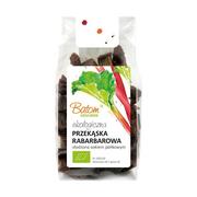 Zdrowa żywność - Batom RABARBAR SŁODZONY SOKIEM JABŁKOWYM BIO 100 g - 5907709955387 - miniaturka - grafika 1