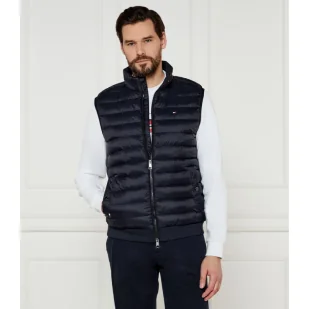 Tommy Hilfiger Bezrękawnik Regular Fit - Kamizelki męskie - miniaturka - grafika 1
