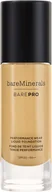 Podkłady do twarzy - bareMinerals BAREPRO BarePRO Performance Wear Liquid Foundation SPF 20 - podkład do twarzy Toffee 19 - miniaturka - grafika 1