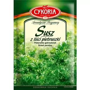 Cykoria SUSZ Z LIŚCI PIETRUSZKI 10G 63181416 - Przyprawy i zioła sypkie - miniaturka - grafika 1