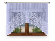 Firany - FIRANKA GOTOWA ŻAKARDOWA 23391 160X400 ODPASOWANA ŁUK - miniaturka - grafika 1
