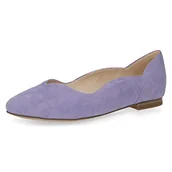Czółenka - CAPRICE Damskie czółenka 9-9-22200-20, Lavender Suede, 39 EU, Lavender Suede, 39 eu - miniaturka - grafika 1