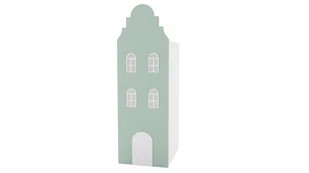 Szafa kamieniczka zielona amsterdam - Szafy i szafki dla dzieci - miniaturka - grafika 1