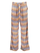 Spodnie sportowe damskie - ONLY Spodnie ze wzorem - miniaturka - grafika 1