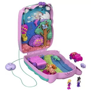 Mattel Polly Pocket. Kompaktowa torebka koala GXC95 - Lalki dla dziewczynek - miniaturka - grafika 2