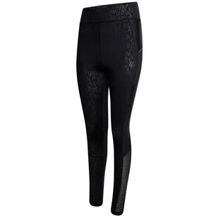 Damskie legginsy Dare 2b Shine Bright Legging Rozmiar: XL / Kolor: czarny/szary - Spodnie sportowe damskie - miniaturka - grafika 1
