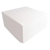 Opakowania gastronomiczne - Pudełko cukiernicze 26x26x10cm białe 50szt Guillin - miniaturka - grafika 1