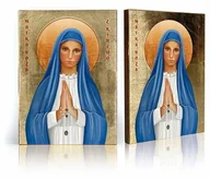 Ikony i obrazy sakralne - Ikona religijna Matka Boża z Kibeho - Rwanda (Afryka) - miniaturka - grafika 1