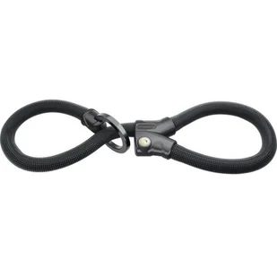 Zapięcie rowerowe ABUS Infinity Loop 1806/110 Łańcuch Czarny - Zabezpieczenia do roweru - miniaturka - grafika 1