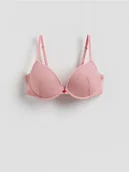 Biustonosze - Reserved - Modulowany biustonosz - różowy - miniaturka - grafika 1