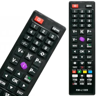 Pilot TV VESTEL ze SMART | RM-L1389 - Piloty Pilot TV VESTEL ze SMART | RM-L1389 - Piloty - miniaturka - grafika 1
